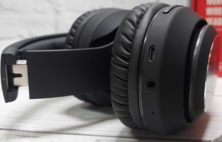 Наушники Беспроводные: Worwoder w915 Харьков - изображение 1