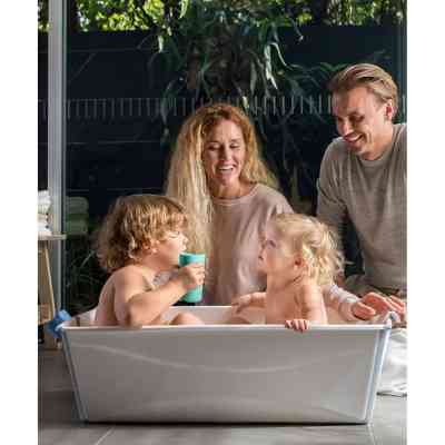 Ванночка Stokke Flexi Bath XL Складная Белая (535901) Винница