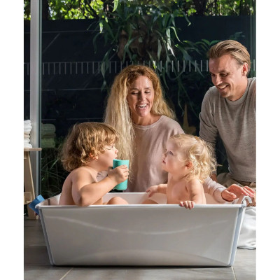 Ванночка Stokke Flexi Bath XL Складная Белая (535901) Винница - изображение 5