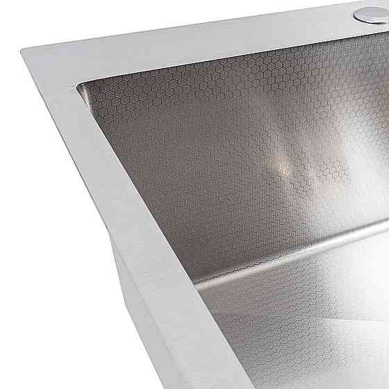 60*50 Мийка нержавійка Valeso Handmade DECOR (3,0/0,8) Коломыя