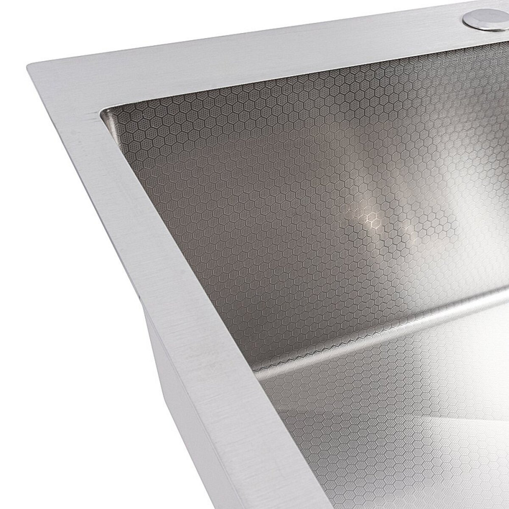 60*50 Мийка нержавійка Valeso Handmade DECOR (3,0/0,8) Коломыя - изображение 4