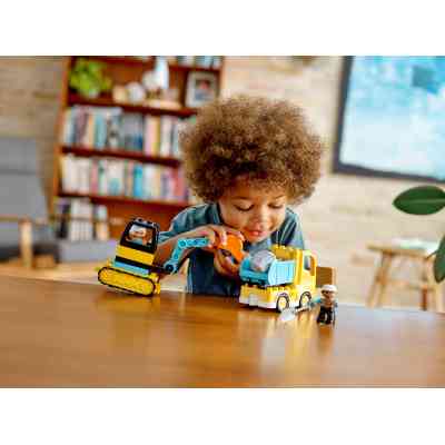 Конструктор LEGO Вантажівка і гусеничний екскаватор (10931) Вінниця