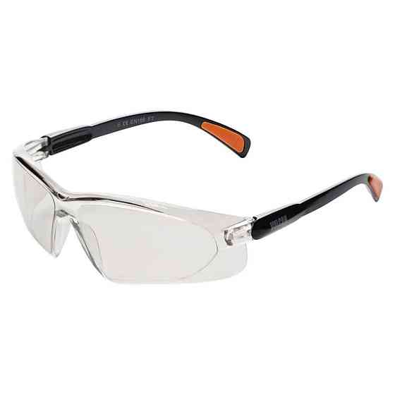 Очки защитные Vulcan anti-scratch (прозрачные) 9410451 ТМ SIGMA Киев