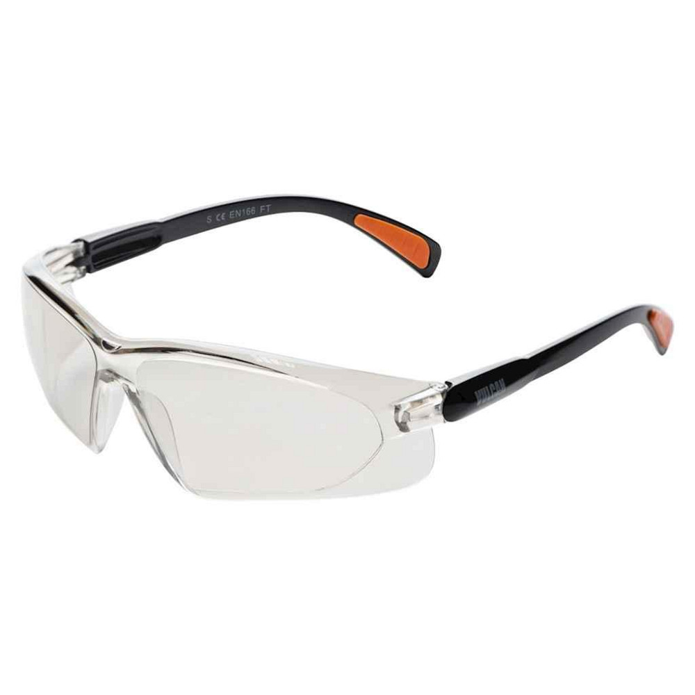 Окуляри захисні Vulcan anti-scratch (прозорі) 9410451 ТМ SIGMA Київ - фото 1