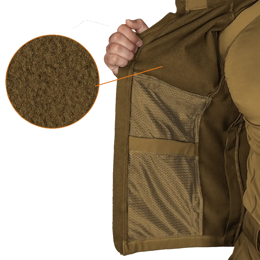 Куртка мужская теплая Phantom System (Койот) 2XL Киев - изображение 6