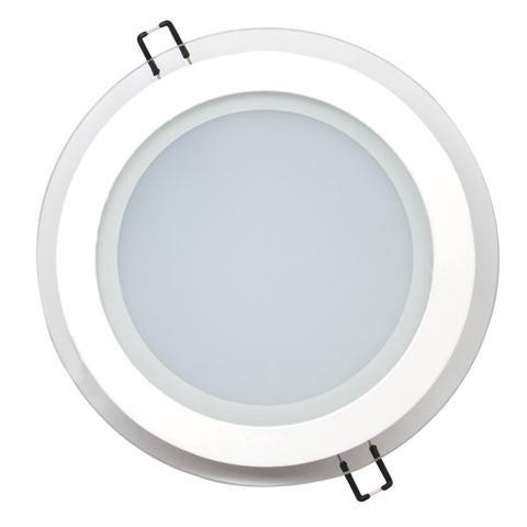 Вбудований врізний світильник led круглий 15W 6400К CLARA Київ - фото 1