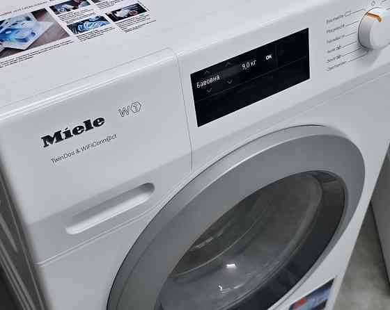 Сучасна пральна машина Miele W1 9кг Germany ідельний стан. Харків
