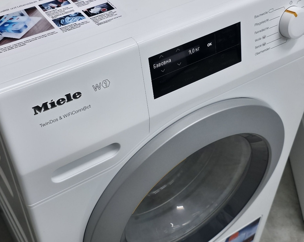 Сучасна пральна машина Miele W1 9кг Germany ідельний стан. Харків - фото 1