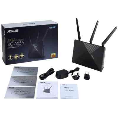 Маршрутизатор ASUS 4G-AX56 Винница
