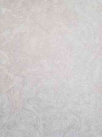 Обои метровые виниловые на флизелине Sintra Structure абстракция мазки структурные бежевые серебро 420737 Киев