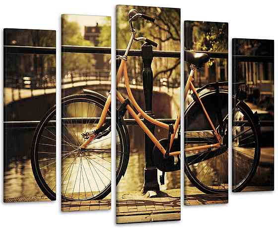 Модульная картина Велосипед Art-82_5 105x150 см Киев