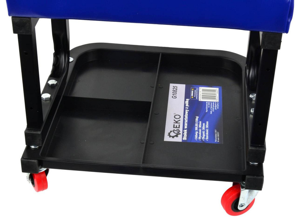 Стілець СТО "GeKo" підкатний з поличкою Киев - изображение 5