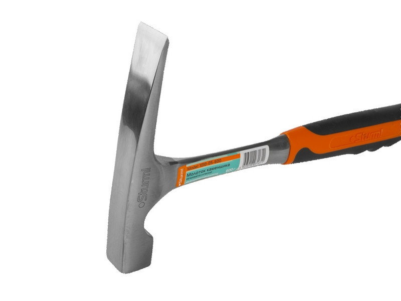 Молоток каменщика цельномет  600гр Sturm 1010-05-600 (читать описание) Ровно - изображение 1