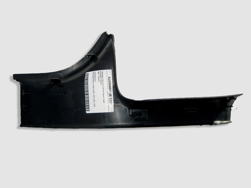 Mercedes-Benz  A2056860136 9051 Накладка порога внутрішня задня ліва чорна C-Class W205 Одесса - изображение 2