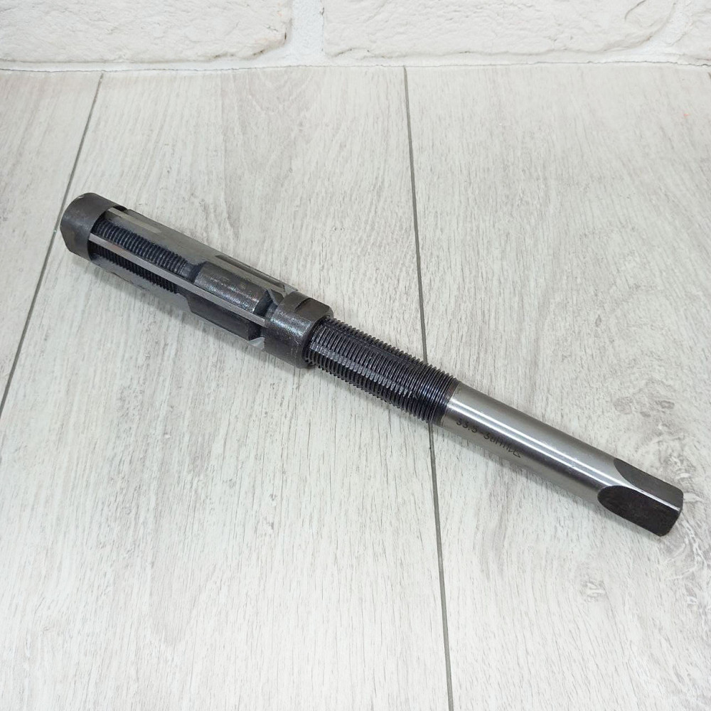 Розгортка регульована пелюсткова 38–44 мм — інструмент для точної розточування та доведення отворів у металі Харків - фото 3