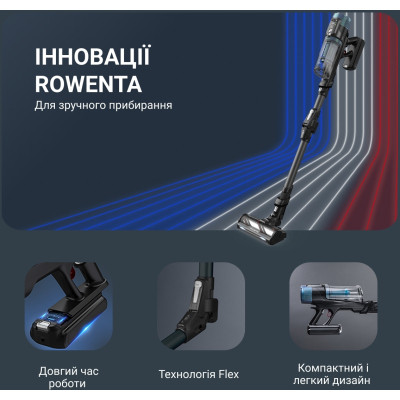 Пилосос Rowenta X-Force Flex 14.80 (RH9BC1WO) Вінниця - фото 3