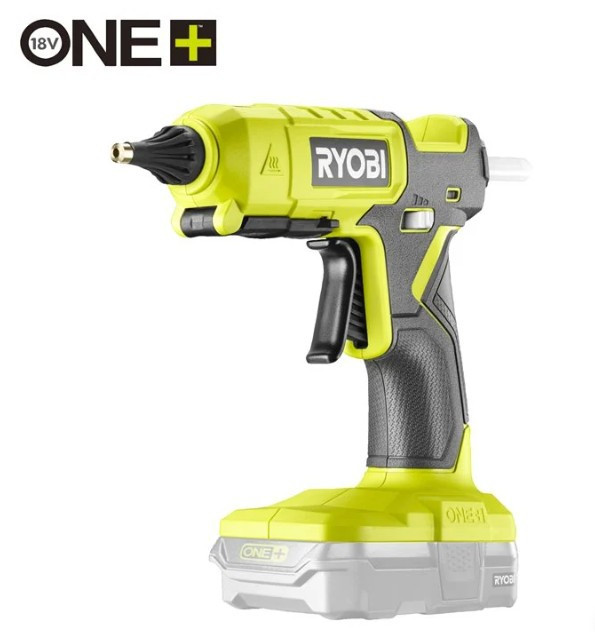 Пістолет клейовий RYOBI RGL18-0 акумуляторний ONE+18В (без АКБ та ЗУ) (5133005002) Одеса - фото 1