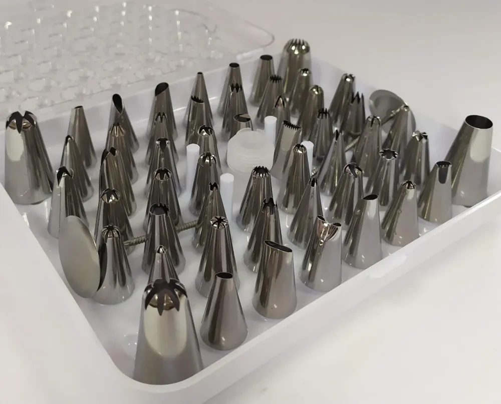 Набор насадок для украшения тортов и десертов, 48 шт. Киев - изображение 13