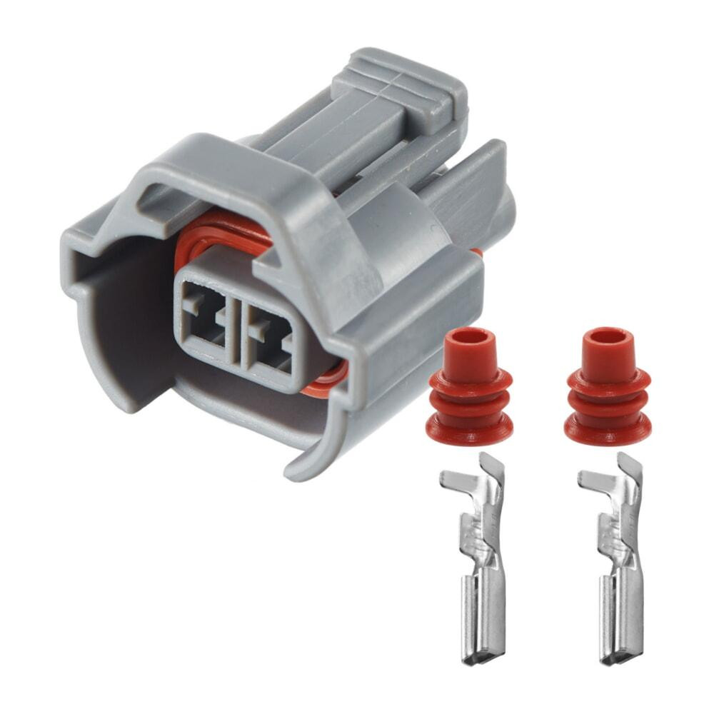 Роз'єм конектор 2-кон., Топл, Форсунка, 6189-0039, 6189-0074, SUMITOMO Корея універс., Hyundai, Kia, Mitsubishi 40128 Київ - фото 1