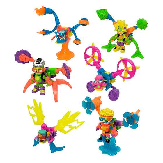 Ігровий набір SuperThings серії Neon Power – Екзоскелет Дніпро