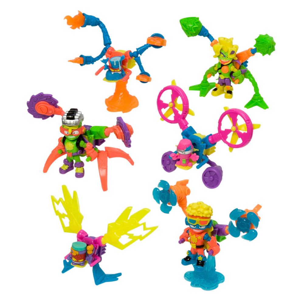 Ігровий набір SuperThings серії Neon Power – Екзоскелет Дніпро - фото 3