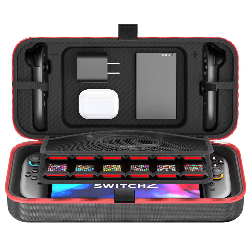 Кейс Switch 2/Switch/OLED великий захисний для аксесуарів OIVO IV-SW288 Київ - фото 5