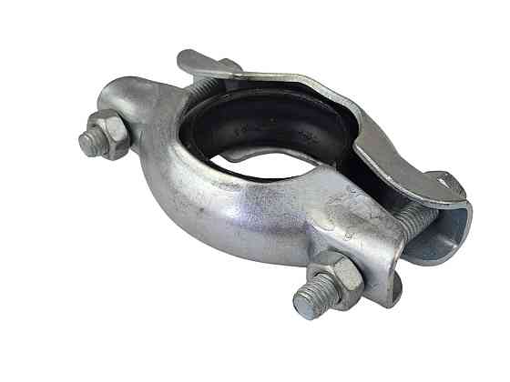 Хомут діаметр 40 мм 2108, 2109, 21099, 2110-2115 з болтами в зборі (кільце метал) глушника Мукачево