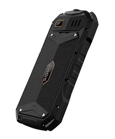 Мобільний телефон Sigma mobile X-treme PV68 Dual Sim Black/Orange (4827798738221) ( Помаранчевий ) Харків