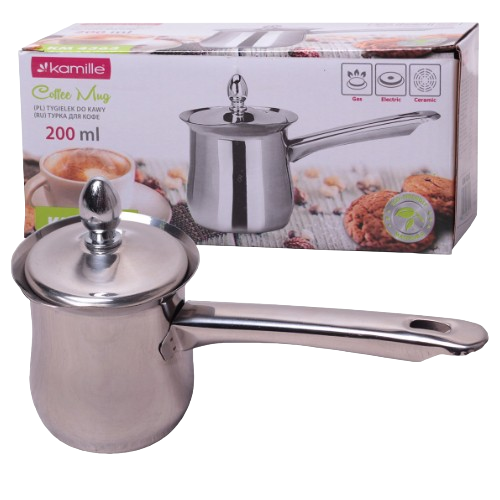 Турка 200мл 4363 KAMILLE Житомир - изображение 4