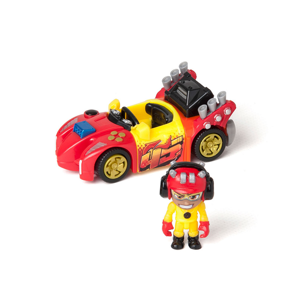 Машинка-конструктор T-Racers - Міксуй та драйвуй Дніпро - фото 7