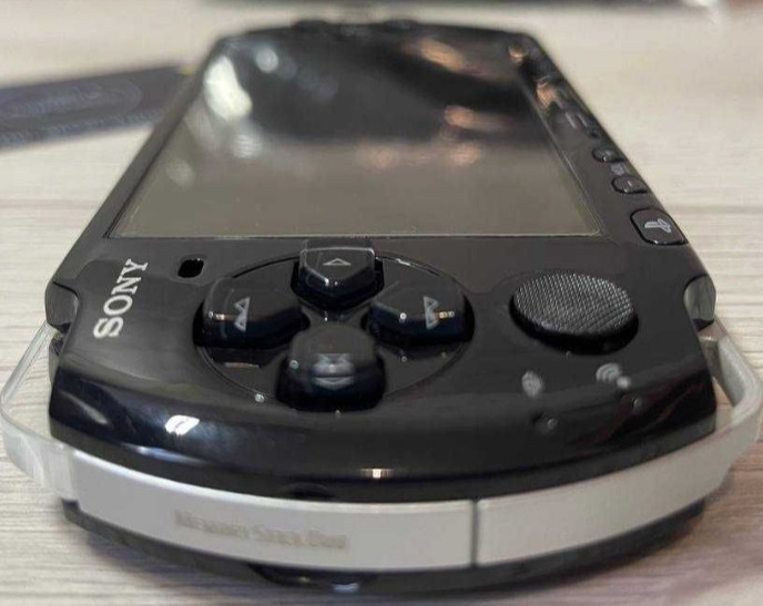 Приставка Sony PlayStation Portable PSP 3008 BLACK Киев - изображение 3