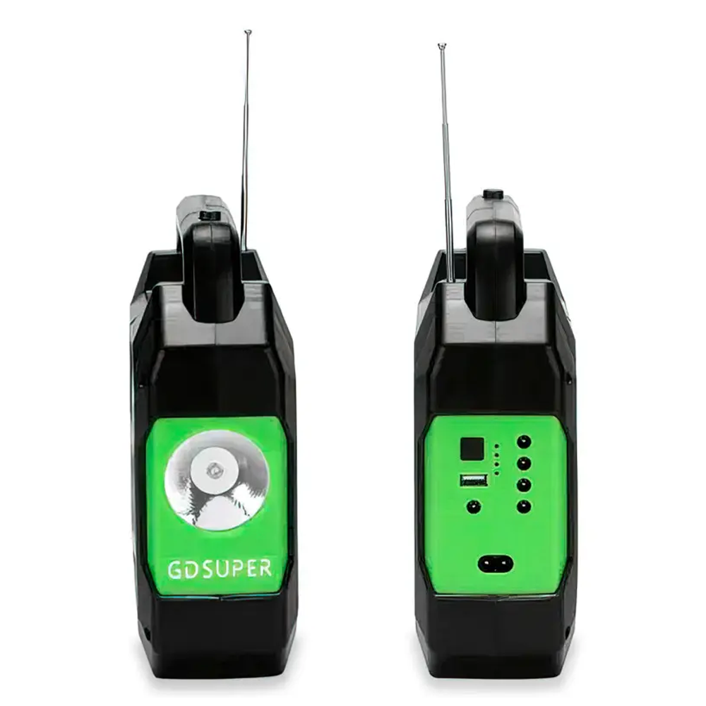 Переносной фонарь c повербанком GD-15,на солнечной батарее с радио и,3,Bluetooth SBR Киев - изображение 4