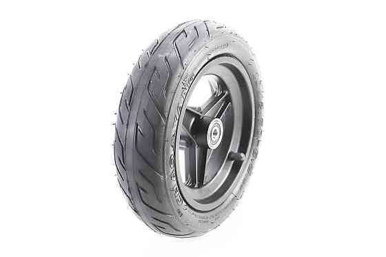 Колесо переднє 10" алюмінієве, пром-підшипники (10х30х9) 6200 2RS, під Disk-brake, Т4 (електросамокат) Київ