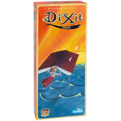 Настольная игра Аsmodee Dixit 2: Quest (Диксит 2: Приключение) (113) Винница - изображение 1