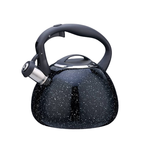 Чайник 2,5л металевий кольоровий мармур MR-1310 Maestro Житомир - фото 1