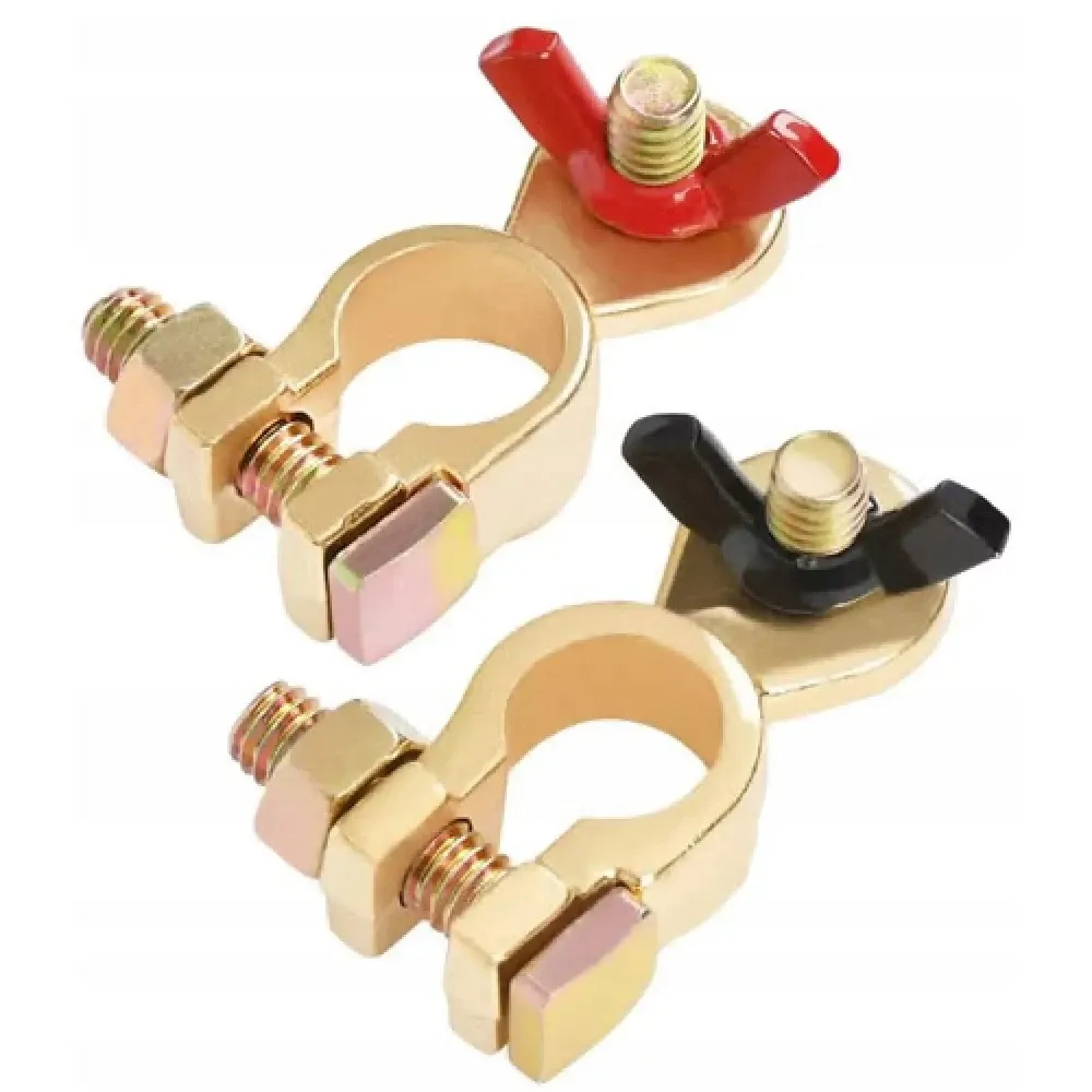 Набор клемм аккумуляторных, под винт 