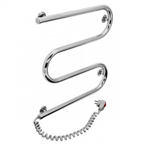 Электрический полотенцесушитель Laris Змеевик 25 РС3 500Х500 Э левое подкл. Киев - изображение 3