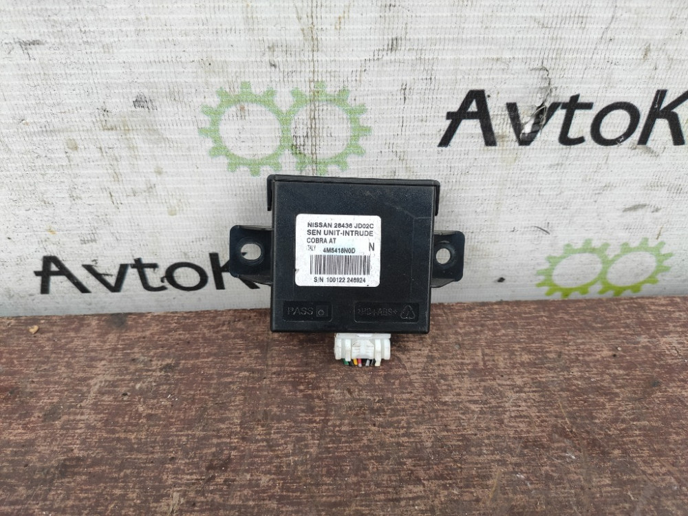 Блок керування сигналізацією Nissan Qashqai 2007-2013 (28436JD02C) Ковель - фото 1