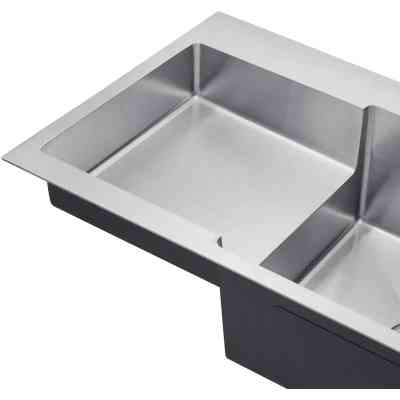 Мийка кухонна Kroner Geburstet-7848RHM (CV030022) Вінниця