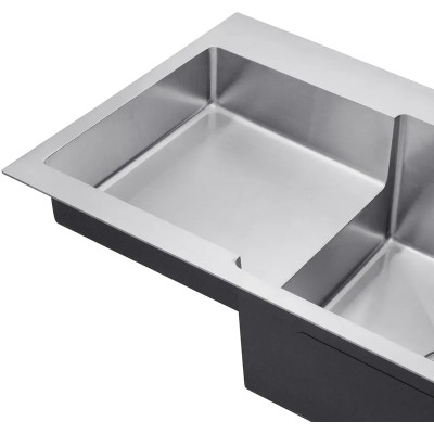 Мойка кухонная Kroner Geburstet-7848RHM (CV030022) Винница - изображение 2