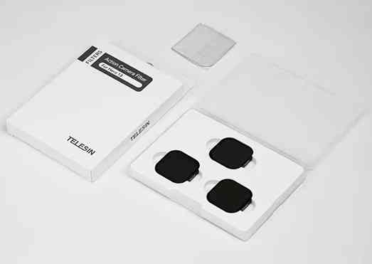 Фільтри GoPro 13 нейтральної щільності ND8-32 набір Telesin S5-FLT-12-TGP Київ