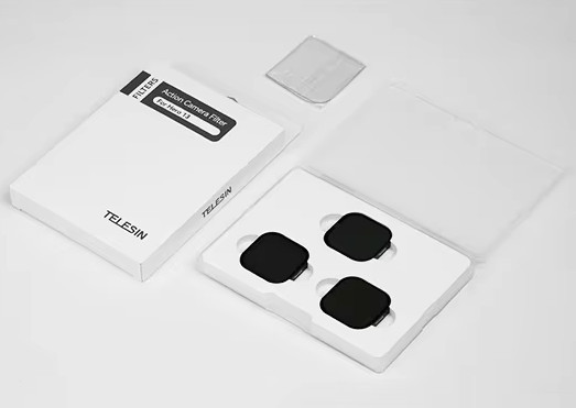 Фільтри GoPro 13 нейтральної щільності ND8-32 набір Telesin S5-FLT-12-TGP Київ - фото 5