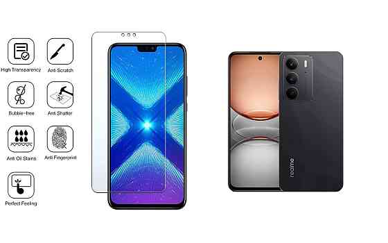 Защитное стекло NeoGlass для realme C75 – ультрапрозрачное и устойчивое Киев