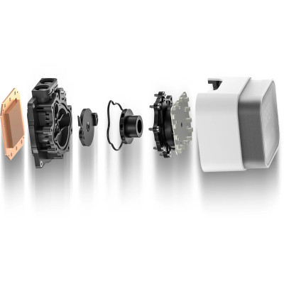 Система жидкостного охлаждения Deepcool LQ360 White (R-LQ360-WHDSMC-G-1) Винница - изображение 9