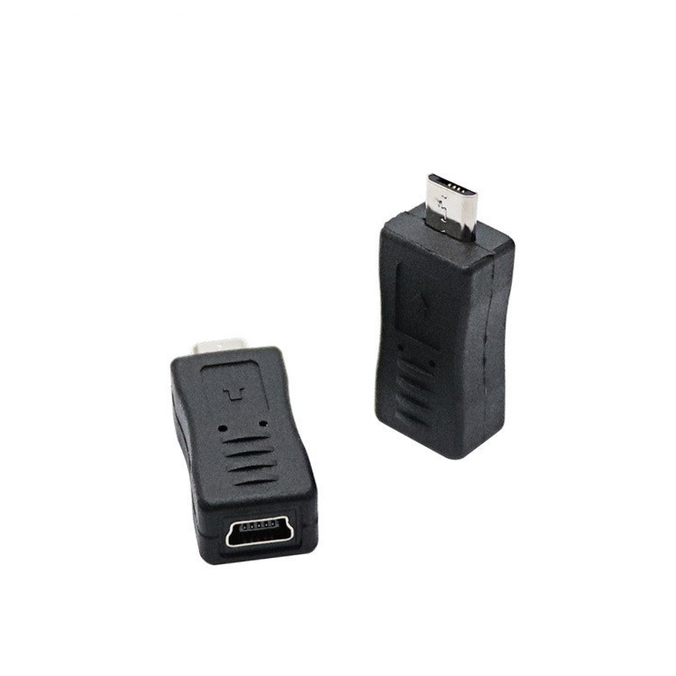 Переходник miniUSB мама – microUSB папа, адаптер-коннектор для зарядных устройств и кабелей Киев - изображение 7