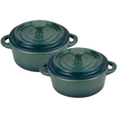 Рамекін Bergner Excalibur набір 2шт круглі (BG-13366-GR) Вінниця