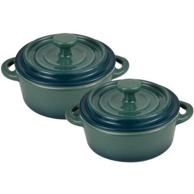 Рамекін Bergner Excalibur набір 2шт круглі (BG-13366-GR) Вінниця - фото 1