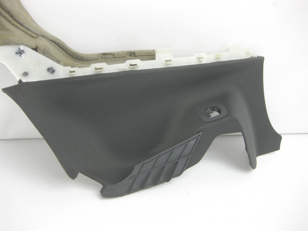 Mercedes-Benz  A2096907925 9D11 Нижня ліва бічна обшивка простору заднього пасажира колір "антрацит" CLK Coupe C209 Одесса - изображение 3