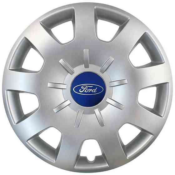 Автомобильные модельные колпаки R15 Ford 314 4шт, SJS, серебряные Киев