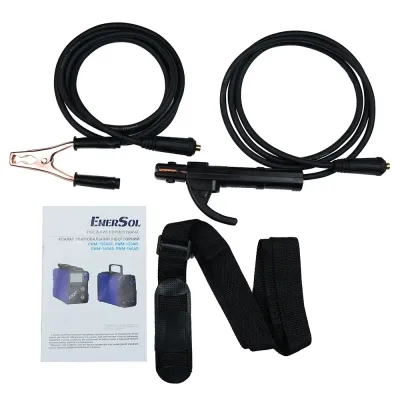 Зварювальний апарат Enersol інверторний, 20-120 A, 5.1 кВт, 2.9 кг (EWM-120ADE) Вінниця - фото 3